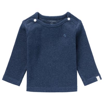 Noppies T-Shirt Rib Natal Navy Melange