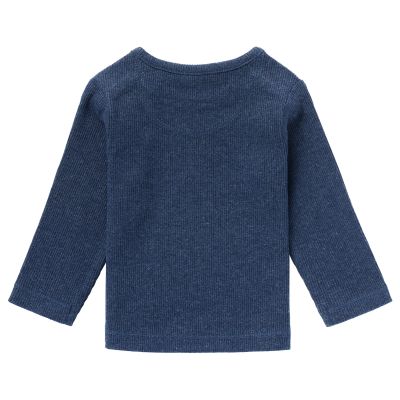 Noppies T-Shirt Rib Natal Navy Melange  50