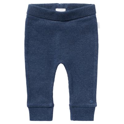 Noppies Broek Comfort Rib Naura Navy Melange  maat 62