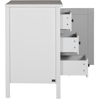 Commode 1 Deur/3 Laden Figaro