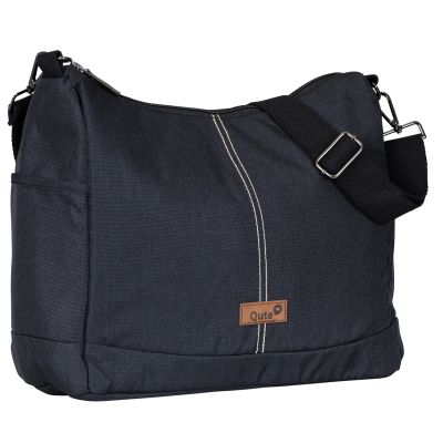 Qute Q-Cruiser Tas Jeans Zwart