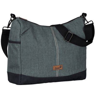 Qute Q-Cruiser Tas Jeans Groen