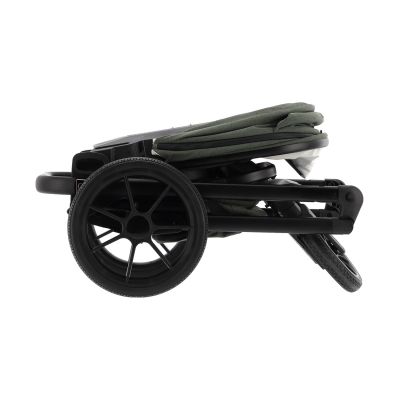Qute Q-Rider Plus Kinderwagen 4-in-1 Thyme Green | Maxi-Cosi Cabriofix i-Size Essential Black