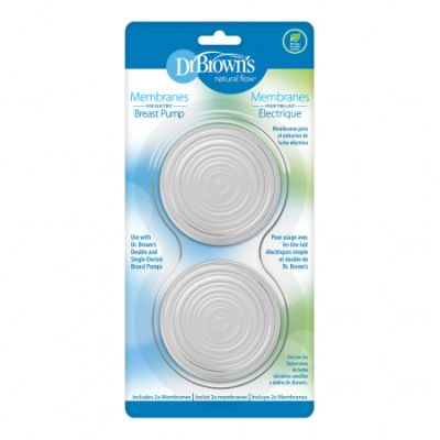 Dr. Brown's Membraan Electrische Borstkolf 2-Pack