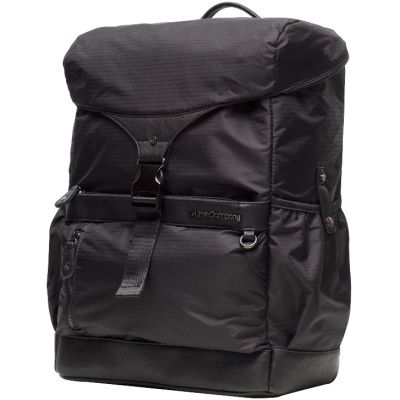 Little Company Diaperbackpack Miami Black Ribstop