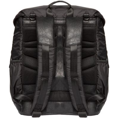 Little Company Diaperbackpack Miami Black Ribstop