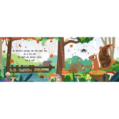 Lantaarn Publishers Kijk En Voel - Bosdieren