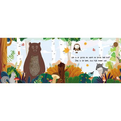 Lantaarn Publishers Kijk En Voel - Bosdieren