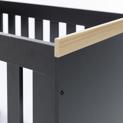 Ledikant 70 x 140 Incl. Juniorzijden Stone