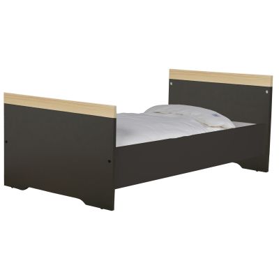 Ledikant 70 x 140 Incl. Juniorzijden Stone