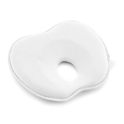 Babyjem Kussen Vlak Hoofd Preventie Ecru