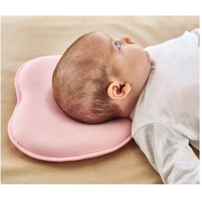 Babyjem Kussen Vlak Hoofd Preventie Ecru