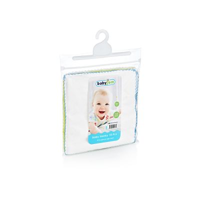 Babyjem Monddoek 28x28cm 10-Pack