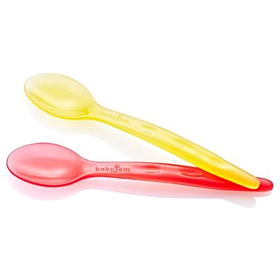 Babyjem Lepels Transparant 5-Pack
