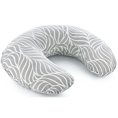 Babyjem Voedingskussen Grey Leaf