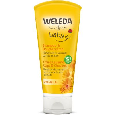 Weleda Calendula Shampoo En Douchecreme 200ml