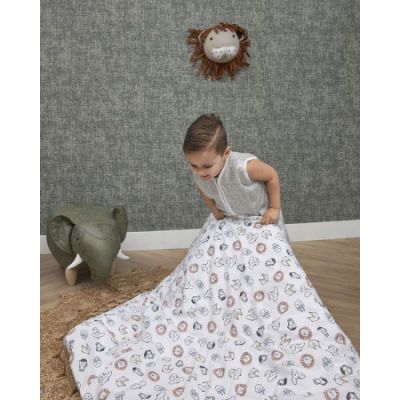 Meyco Juniorovertrek Animal 120 x 150 cm 