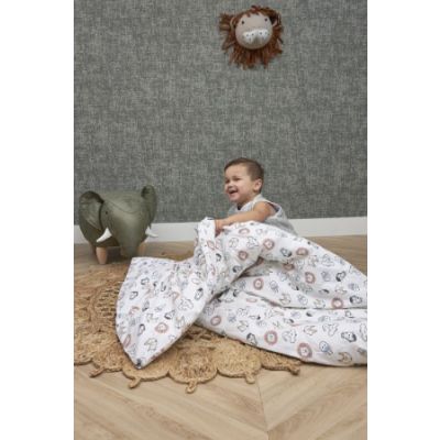 Meyco Juniorovertrek Animal 120 x 150 cm 