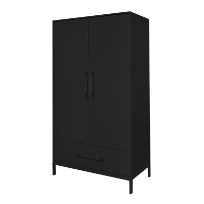 Interbaby Ledikant 60 x 120 - Commode 3 Laden- Hanglegkast 2-deurs Jupiter Interbaby Ledikant 60 x 120 - Commode 3 Laden- Hanglegkast 2-deurs Jupiter