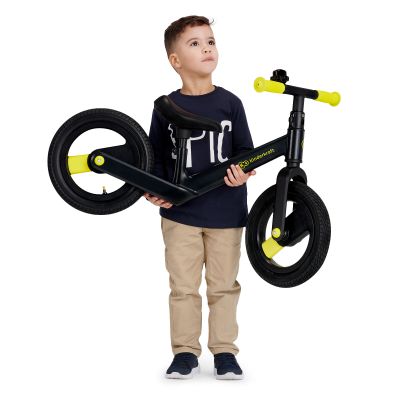 Kinderkraft Balance Bike Goswift Black Volt Kinderkraft Balance Bike Goswift Black Volt