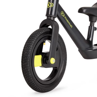 Kinderkraft Balance Bike Goswift Black Volt Kinderkraft Balance Bike Goswift Black Volt