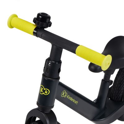 Kinderkraft Balance Bike Goswift Black Volt Kinderkraft Balance Bike Goswift Black Volt