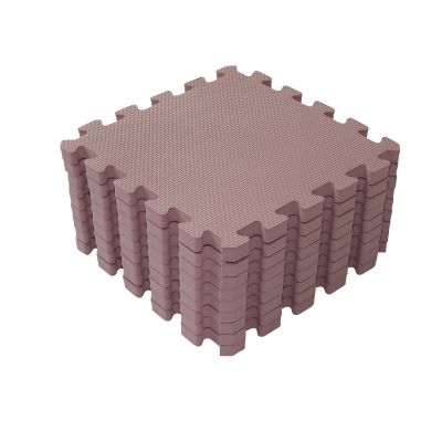 Babydan Speelmat Roze 90x90 cm