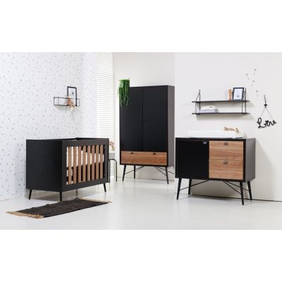 TWF Babykamer Retro Black