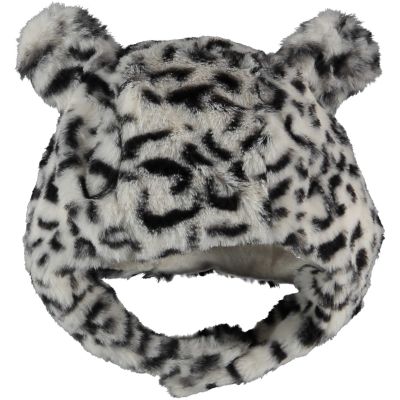 Sarlini Muts Fake Fur Panther Sand
