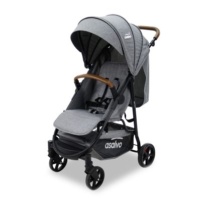 Asalvo Buggy Manchester Grey