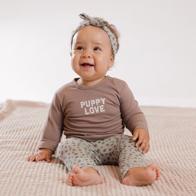 Babylook Puppy Love T-Shirt - Mt. 62 - Deep Taupe 