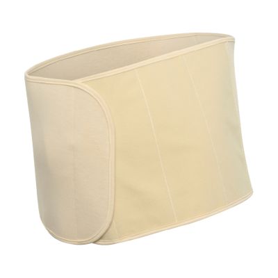 Carriwell Sluitband Belly Binder Biokatoen Honey S/M Carriwell Sluitband Belly Binder Biokatoen Honey S/M