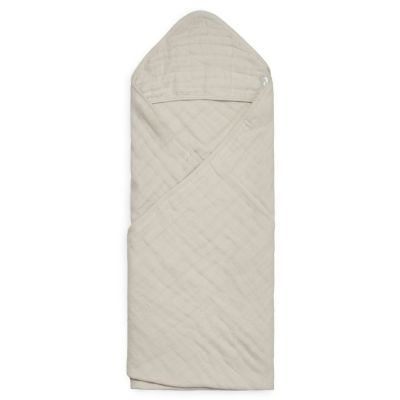 Jollein Badcape Wrinkled Cotton Nougat