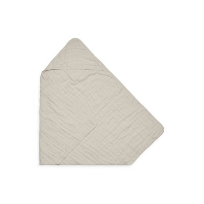 Jollein Badcape Wrinkled Cotton Nougat