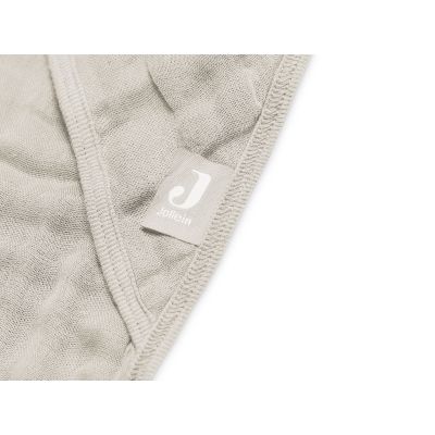 Jollein Badcape Wrinkled Cotton Nougat