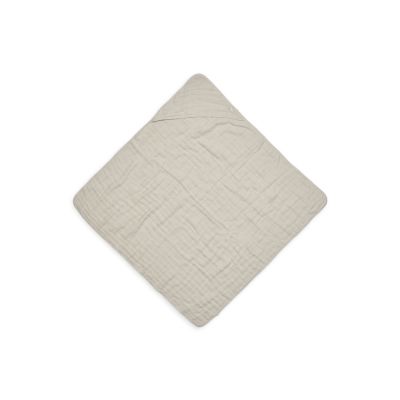 Jollein Badcape Wrinkled Cotton Nougat