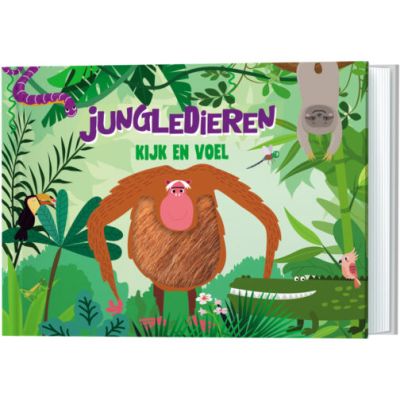 Lantaarn Kijk En Voel - Jungledieren