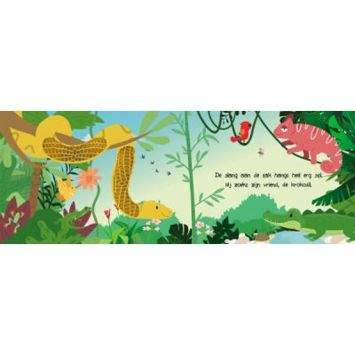 Lantaarn Kijk En Voel - Jungledieren