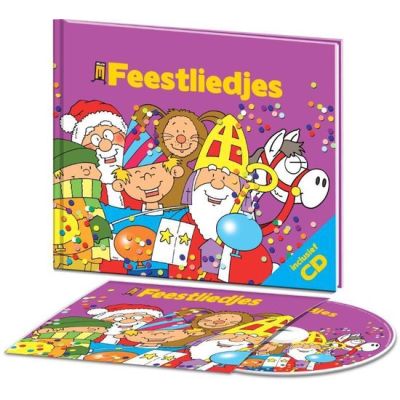 Feestliedjes Boekje