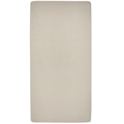 Meyco Juniorhoeslaken Jersey Sand<br/ >70 x 140/150 cm