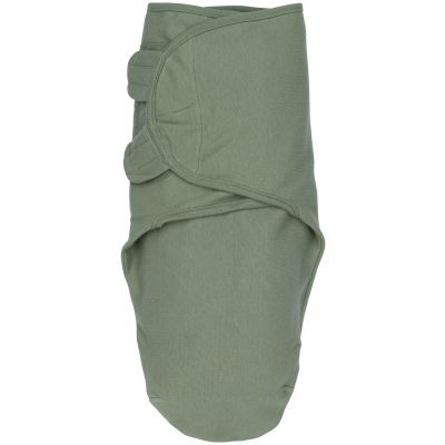 SwaddleMeyco 2-Pack Cheetah/Uni Forest Green 0-3 Maanden