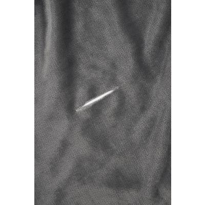 Meyco Badcape Fleece Cheetah Grijs