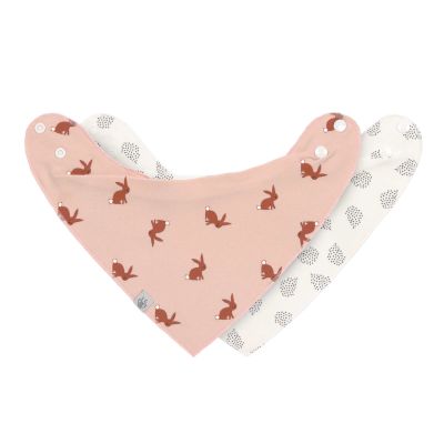 Lässig Bandana Little Forest Rabbit 2-Pack