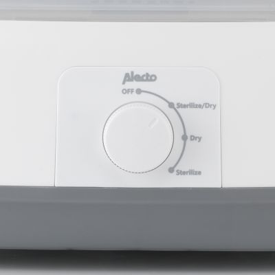 Alecto Electrische Stoom Sterilisator Witch Drying Function BF55