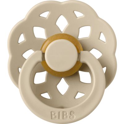 BiBs Boheme Fopspeen - Rond - 0-6 Mnd - Vanilla