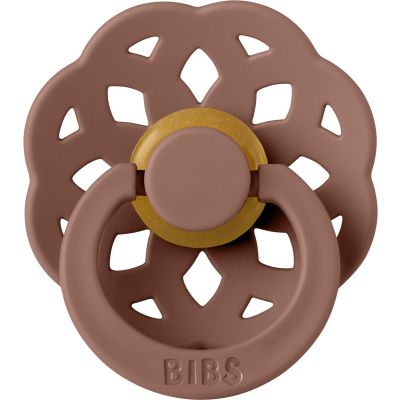 Bibs Fopspeen Boheme Latex Round 0-6mnd