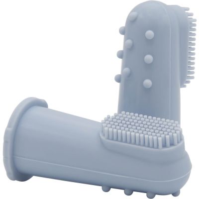 Difrax Vinger Tandenborstel Blauw