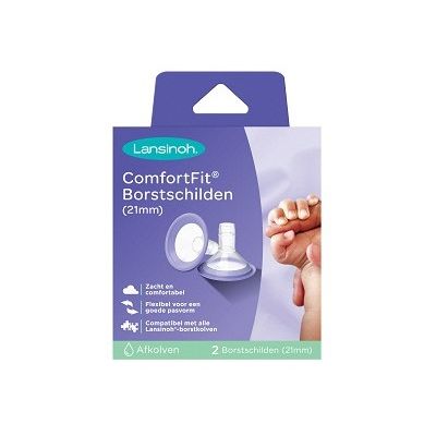 Lansinoh Borstschilden Comfort Fit 21mm 2st.