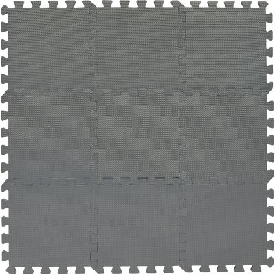 Babydan Speelmat Concrete Grey