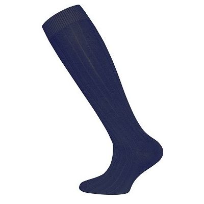 Ewers Kniekous Rib Navy
